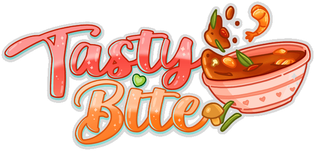 Логотип Tasty Bite: Food dating simulator