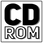 Логотип CD-ROM