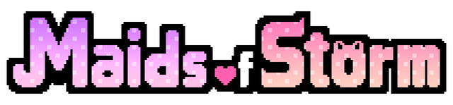 Логотип Maids of Storm