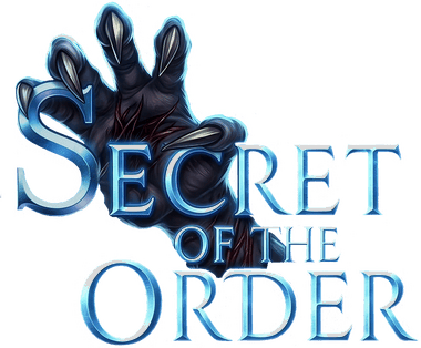 Логотип Secret of the order (RPG VN)