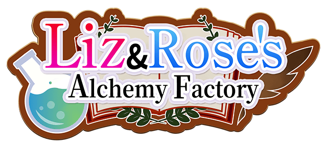 Логотип Liz and Rose's Alchemy Factory