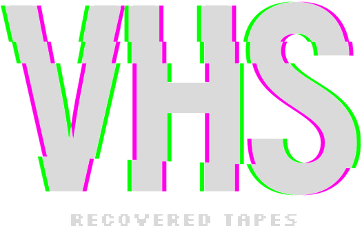 Логотип VHS: Recovered Tapes