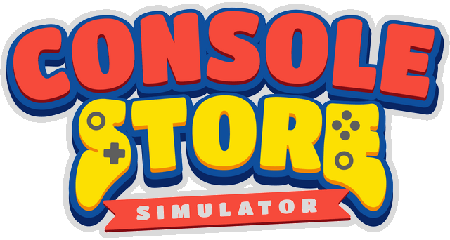 Логотип Console Store Simulator