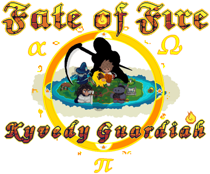 Логотип Fate of Fire: Kyvedy Guardiah