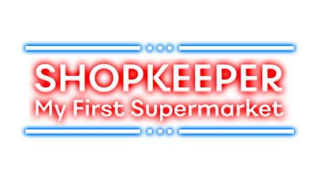 Логотип Shopkeeper: My First Supermarket