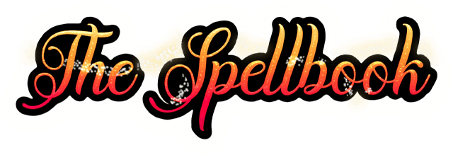 Логотип THE SPELLBOOK