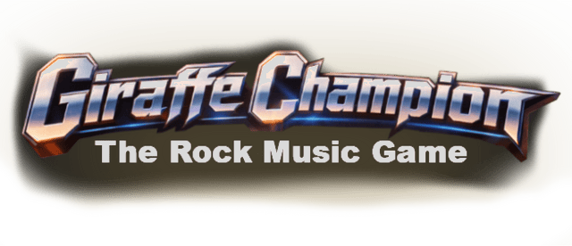 Логотип Giraffe Champion: The Rock Music Game