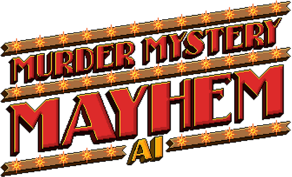Логотип Murder Mystery Mayhem AI