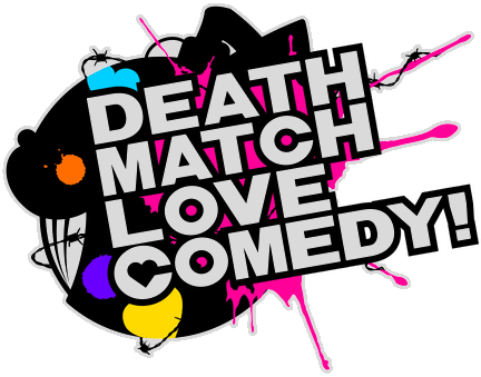 Логотип Death Match Love Comedy!