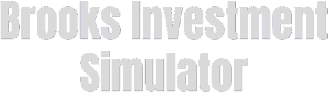 Логотип Brooks Investment Simulator