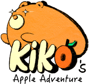 Логотип Kiko's Apple Adventure