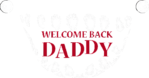 Логотип Welcome Back Daddy