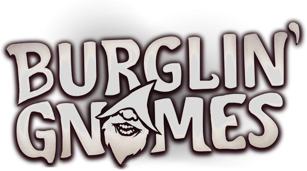 Логотип Burglin' Gnomes