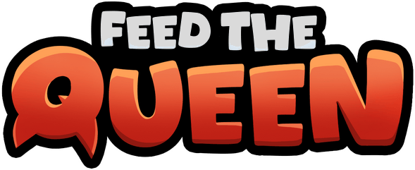 Логотип FEED THE QUEEN
