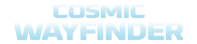 Логотип Cosmic Wayfinder