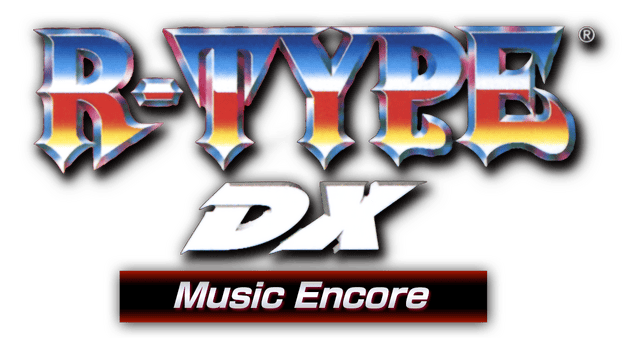 Логотип R-TYPE DX: Music Encore