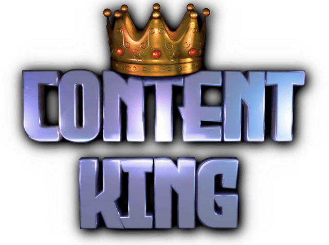 Логотип Content King