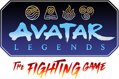 Логотип Avatar Legends: The Fighting Game