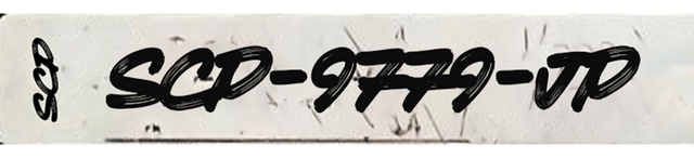 Логотип SCP-9779-JP