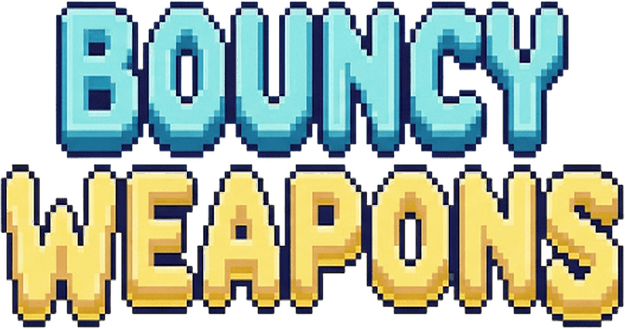 Логотип Bouncy Weapons