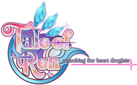 Логотип Tale of REN Searching for HEART droplets