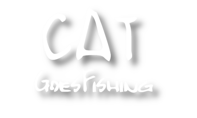 Логотип Cat Goes Fishing