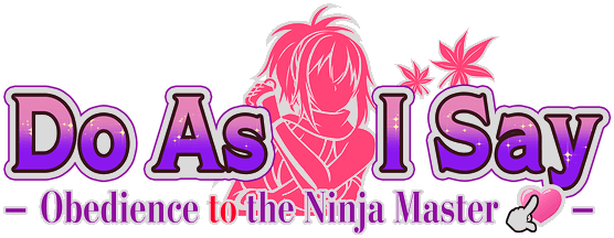 Логотип Do As I Say - Obedience to the Ninja Master
