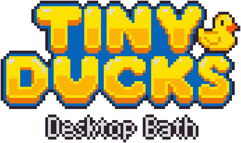 Логотип Tiny Ducks: Desktop Bath