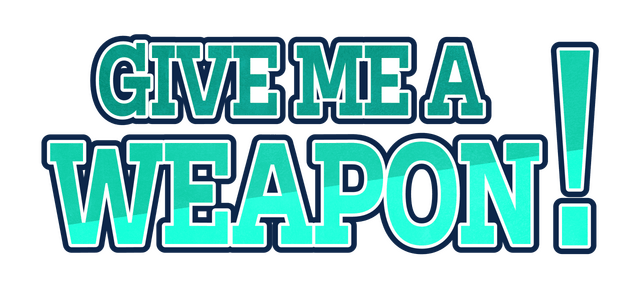 Логотип GIVE ME A WEAPON!
