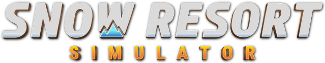 Логотип Snow Resort Simulator