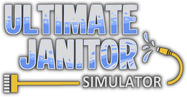 Логотип Ultimate Janitor Simulator