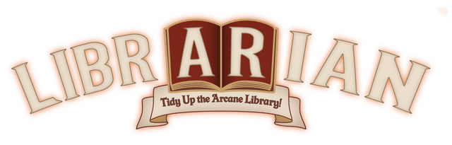Логотип Librarian: Tidy Up the Arcane Library!