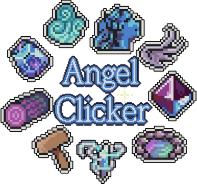 Логотип Angel Clicker