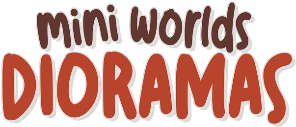 Логотип Mini Worlds Dioramas