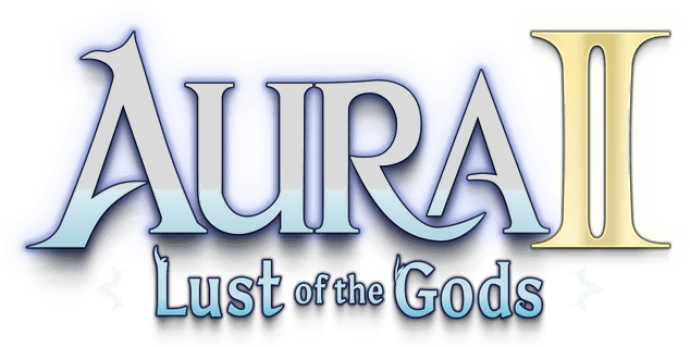 Логотип AURA 2: Lust of the Gods