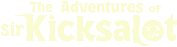 Логотип The Adventures of Sir Kicksalot