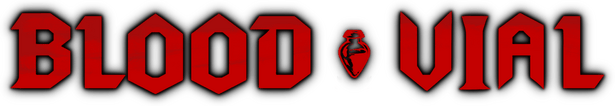 Логотип Blood Vial