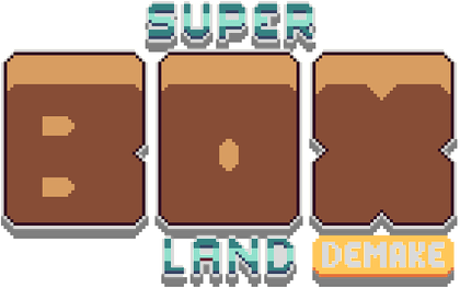 Логотип Super Box Land Demake