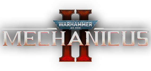 Логотип Warhammer 40,000: Mechanicus 2