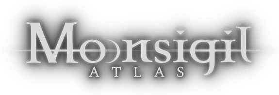 Логотип Moonsigil Atlas