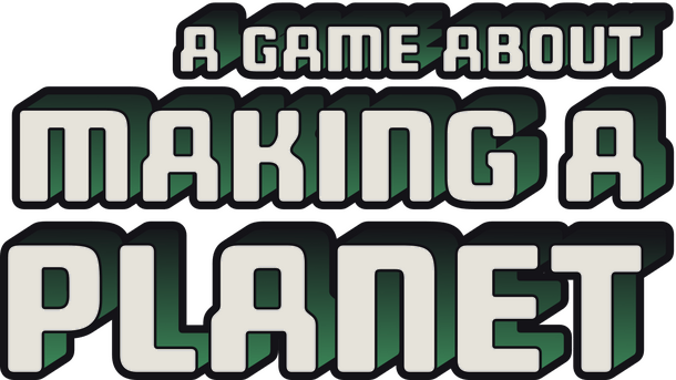 Логотип A Game About Making A Planet