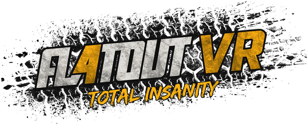 Логотип FlatOut 4: Total Insanity VR