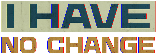 Логотип I Have No Change