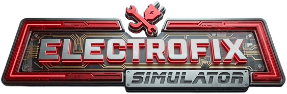 Логотип ElectroFix Simulator