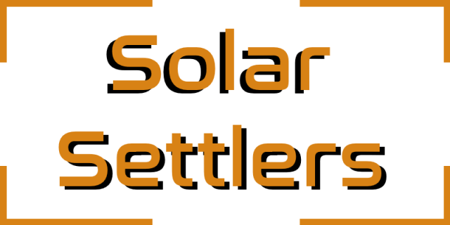 Логотип Solar Settlers