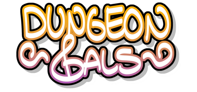 Логотип Dungeon Gals