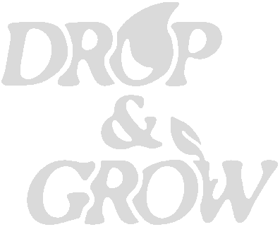 Логотип Drop and Grow