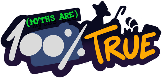 Логотип Myths are 100% True