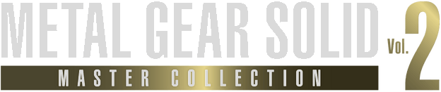 Логотип METAL GEAR SOLID: MASTER COLLECTION Vol.2