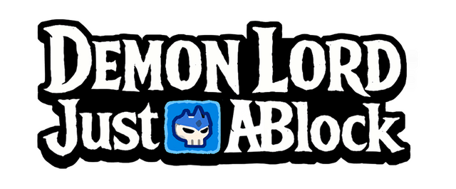 Логотип Demon Lord: Just a Block